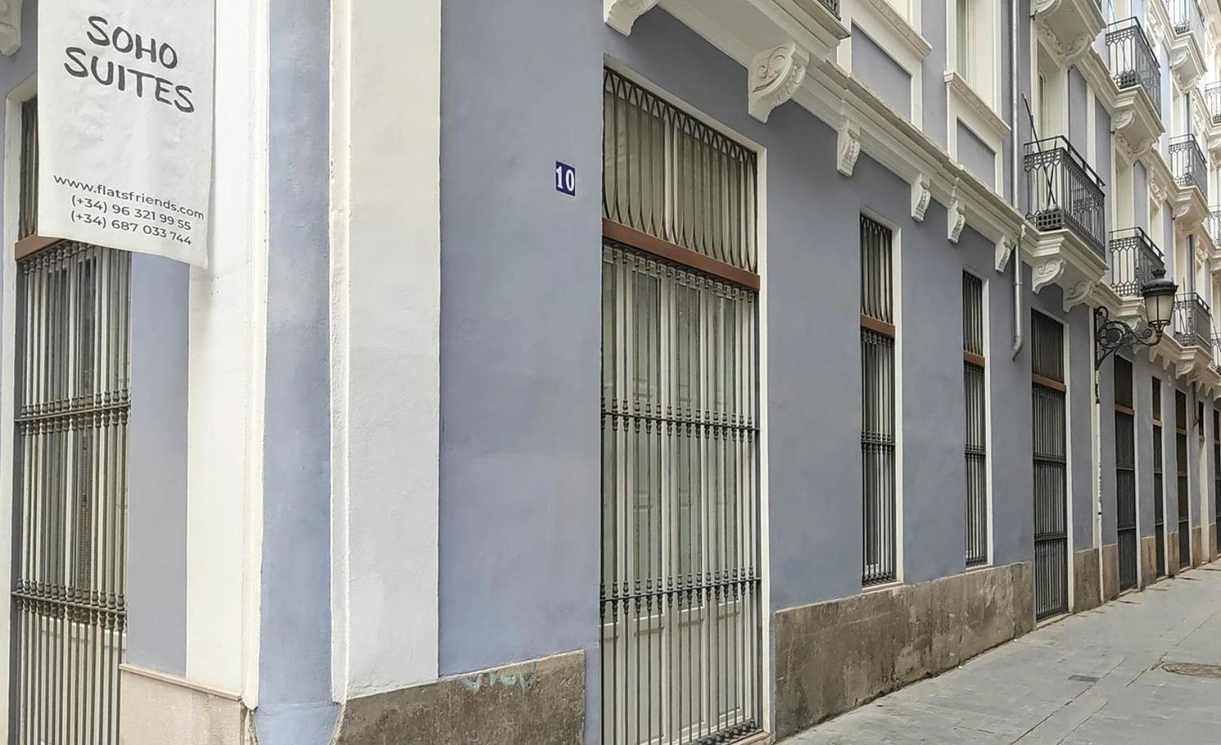 Flats Friends Soho Suites Valencia Værelse billede